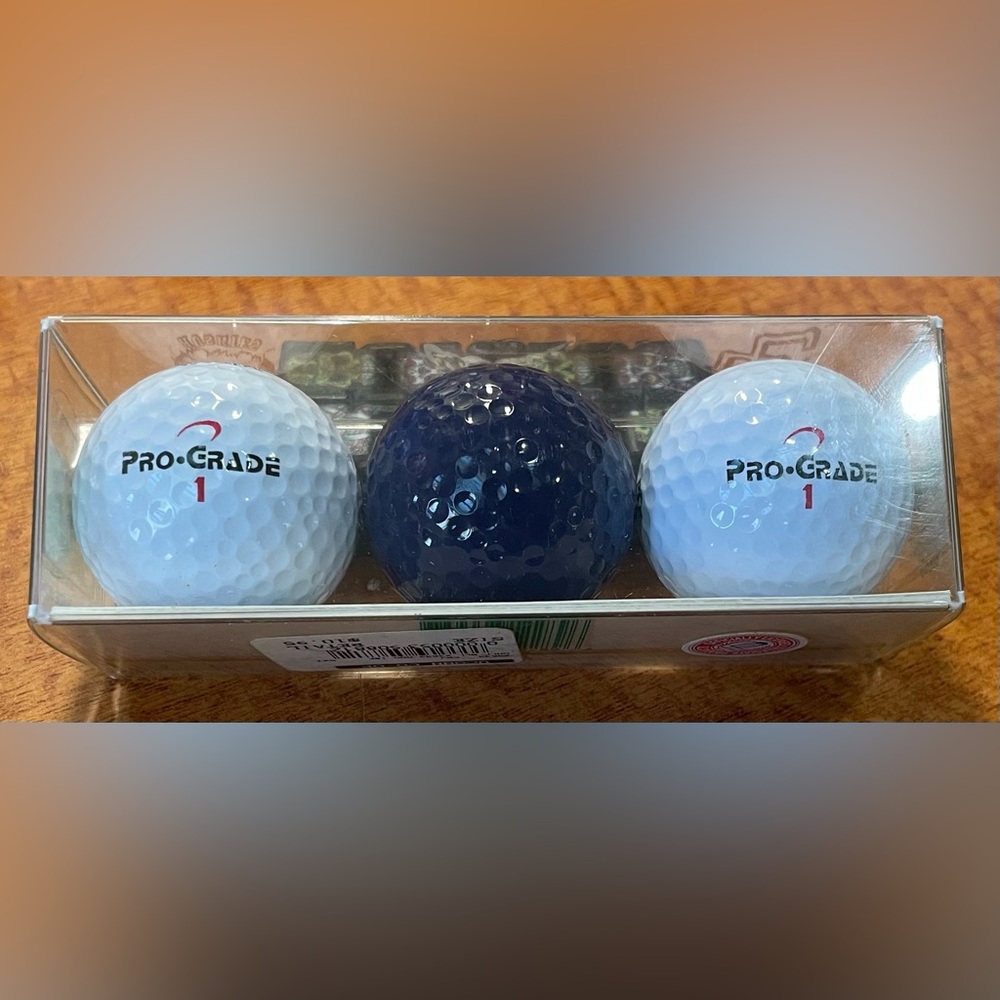 UConn Golf Ball Set - Picture 2 of 3